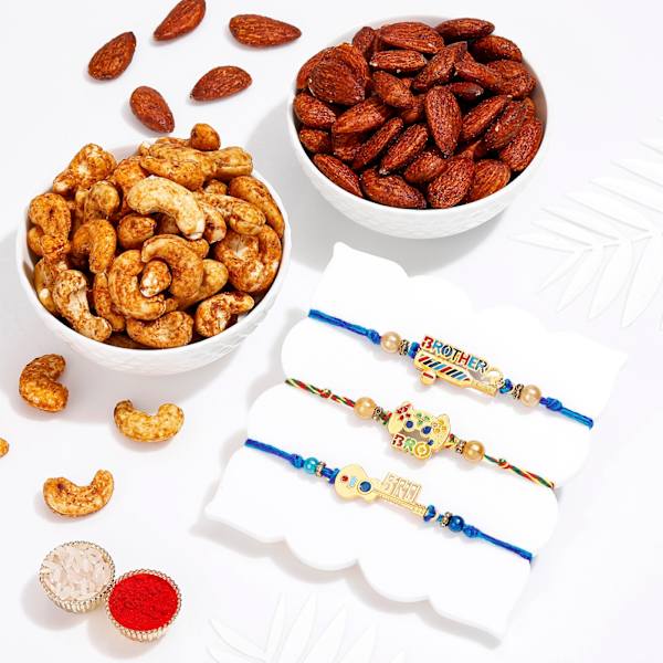 Bro Vibes Rakhi Hamper