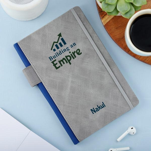 Building My Empire Personalized Diary