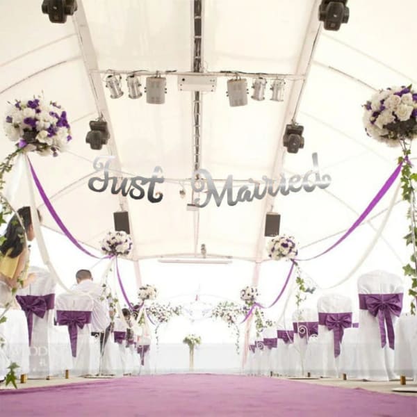 Buy/Send Bunting Just Married Single Piece Online | IGP | JVS1218703