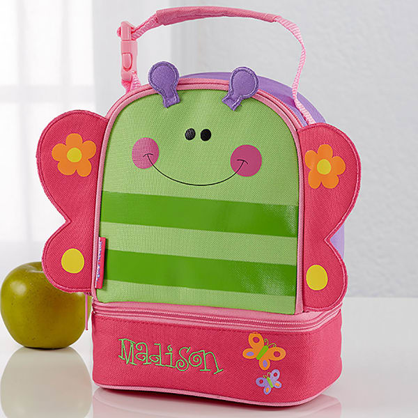 Butterfly Personalized Lunch Bag