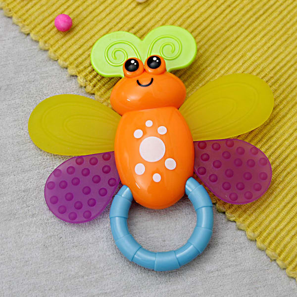 butterfly rattle