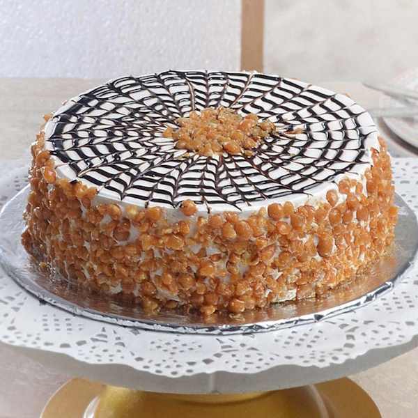 Butterscotch Cake Delight