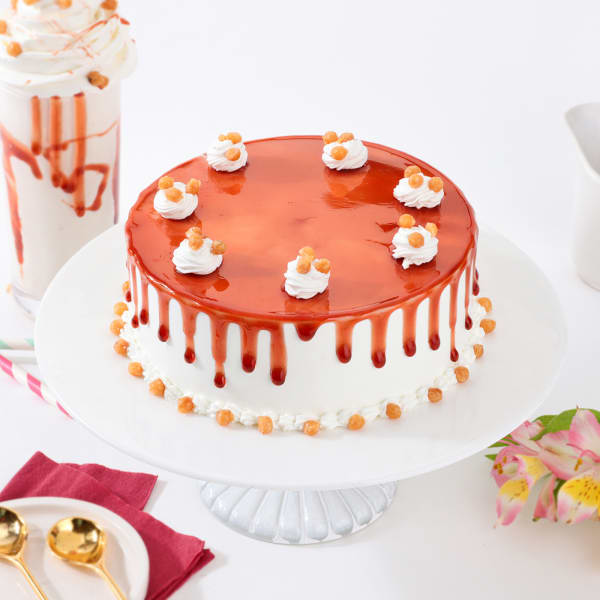 Butterscotch Dream Cake