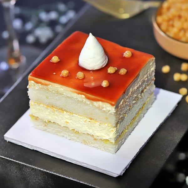 Butterscotch Pastry