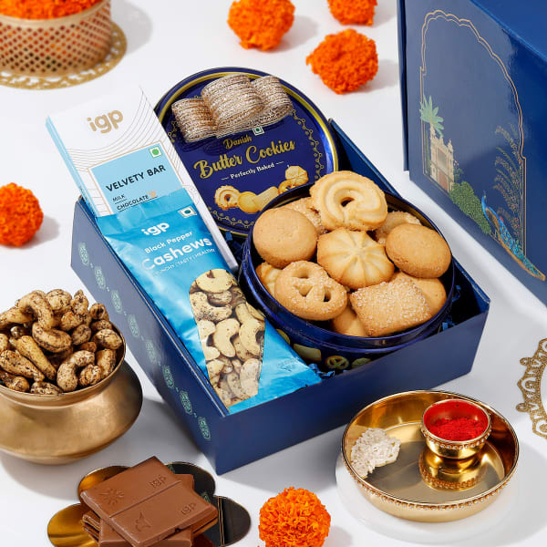 Buttery Feast Bhai Dooj Hamper