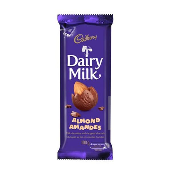 Cadbury Dairy Milk Almonds Bar
