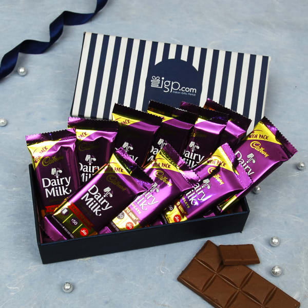 Cadbury Dairy Milk Chocolates in Gift Box