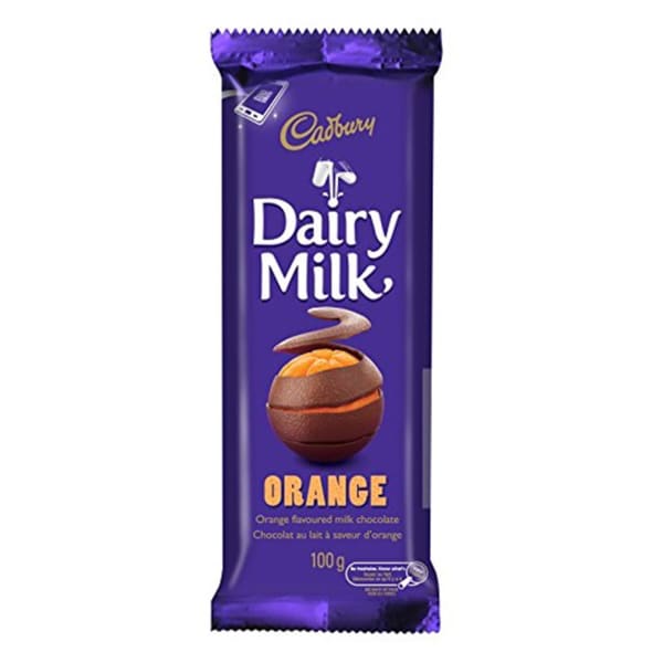 Cadbury Dairy Milk Orange Bar