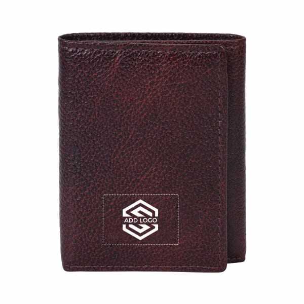 Camelo Oily Crunch Tanned Leather Wallet - Customizable with Logo