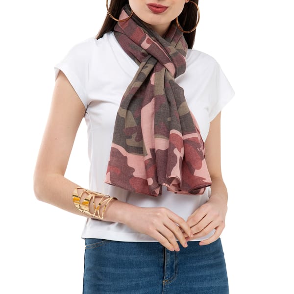 Camouflage Printed Stole