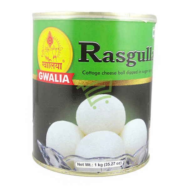 Can of Gwalia Rasgullas