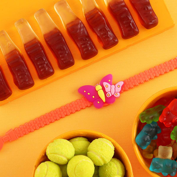Candy Joy Rakhi Hamper For Kids