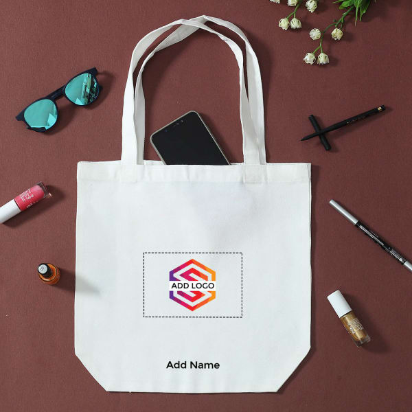 Canvas Bag - Customizable with Logo and Name