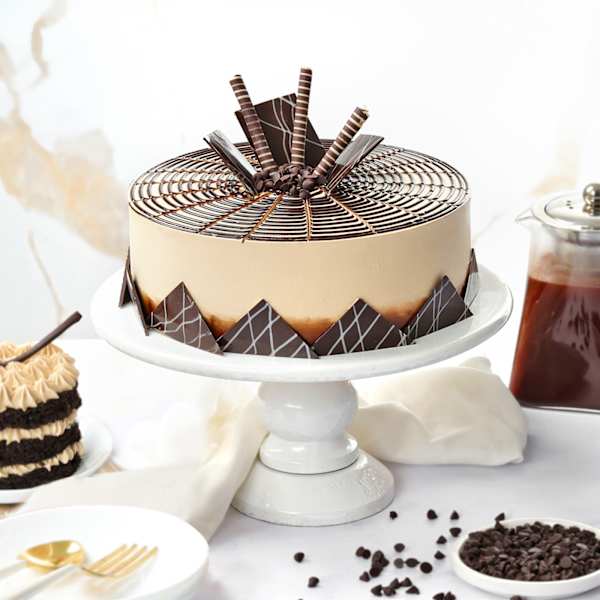 Cappuccino Heaven Buttercream Cake