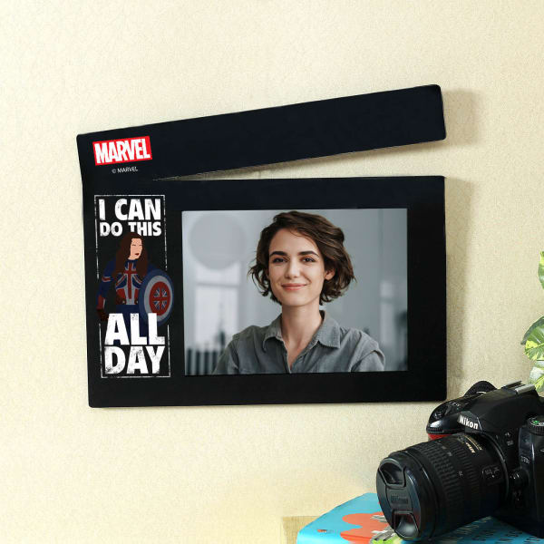 Captain Carter Personalized Photo Frame