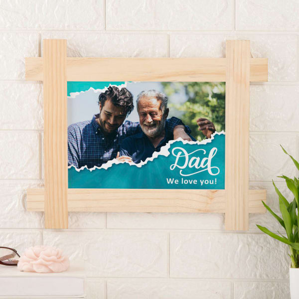Captured Memories Personalized Frame