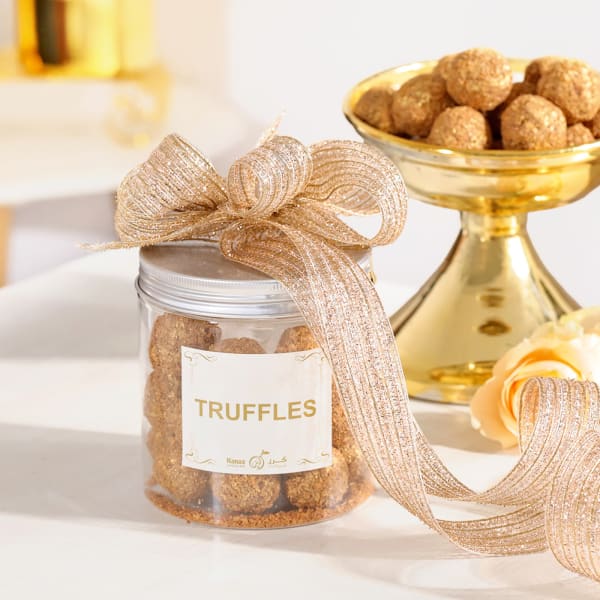 Caramel Truffle Gift Box