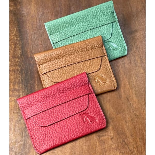 Buy/Send Card Holder Leather Wyld Single Piece Online IGP JVS1232465