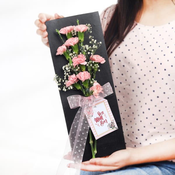 Carnation Slate for Dearest Mom