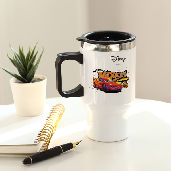 Cars McQueen Personalized Tumbler