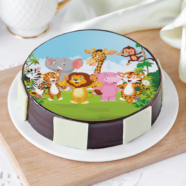 Order Cartoon Cake 1 Kg Online at Best Price, Free Delivery|IGP Cakes