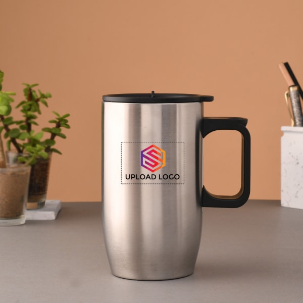 Casa Steel Mug - Customized with Logo