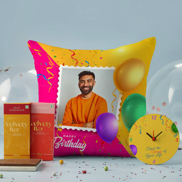 Celebrations Personalized Cushion Set