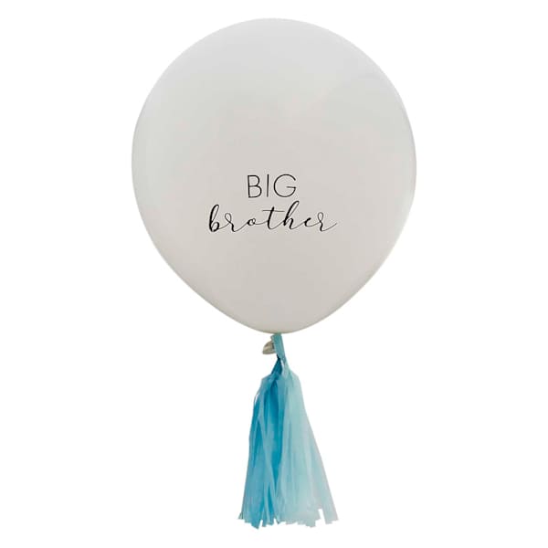 Celebratory Big Brother Tassels Balloons Arrangement