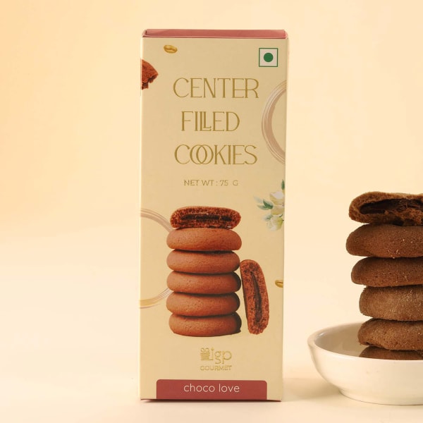 Center Filled Choco-Cookies