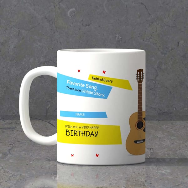 Ceramic Personalized Coffee Mug