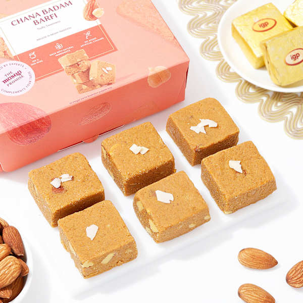 Chana Badam Barfi 400g