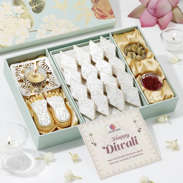 Charan Paduka Diwali Gift Hamper