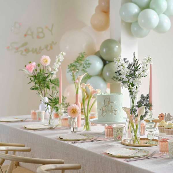 Charming Baby Shower Latex Balloon Arrangement