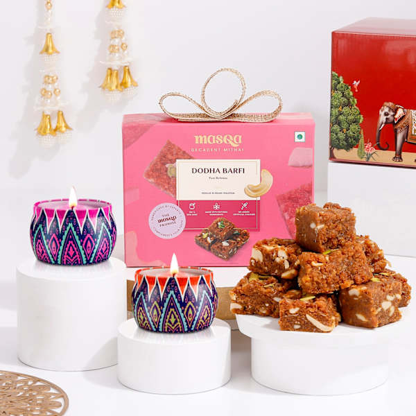 Charming Glow And Indulgence Diwali Combo