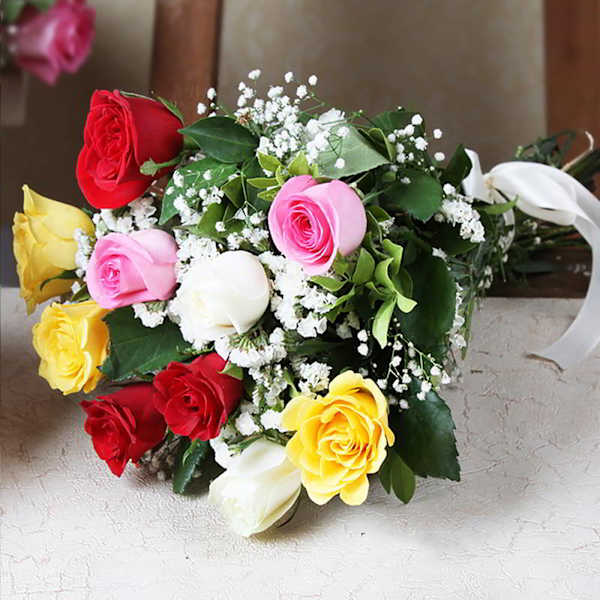 Charming Roses Bouquet