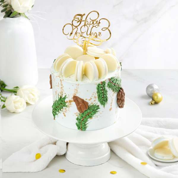 Cheers To The New Year Cake