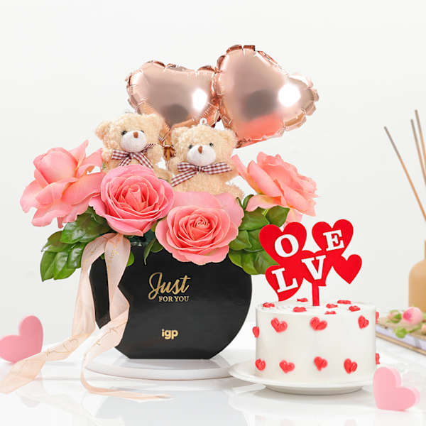Cherished Love Valentine's Day Combo