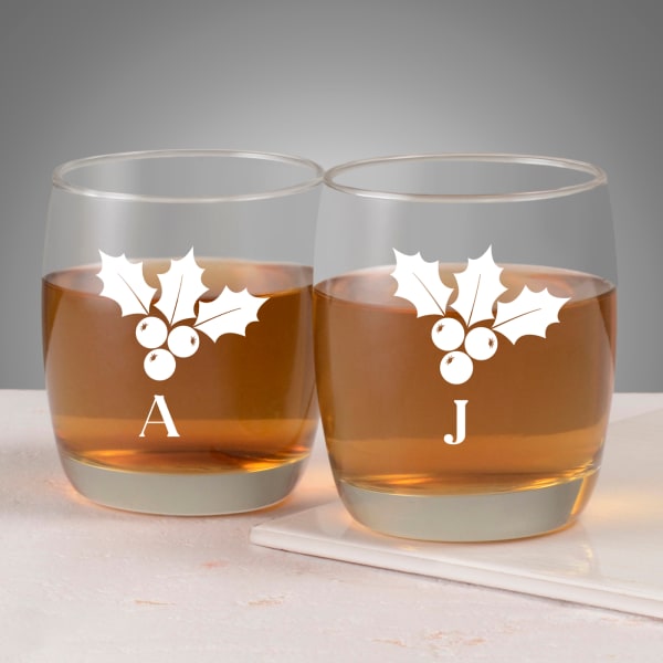 Cherry Bomb Personalized Whiskey Glass - Set Of 2