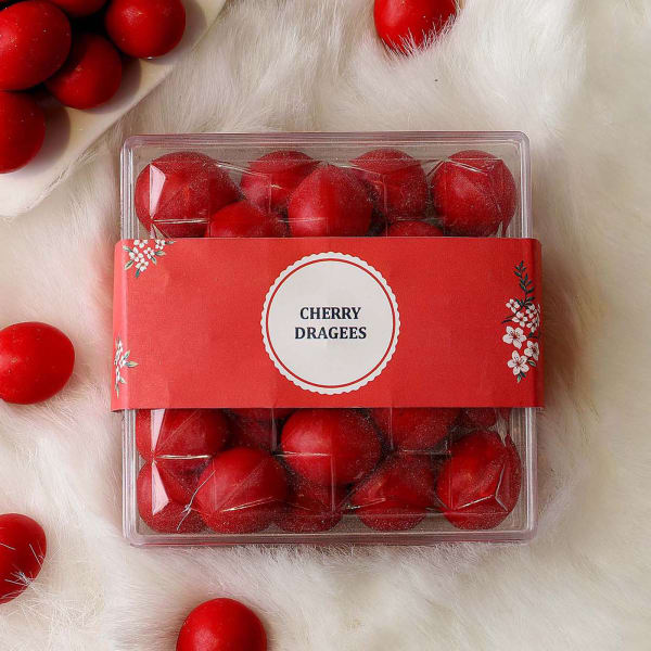 Cherry Dragees 70g