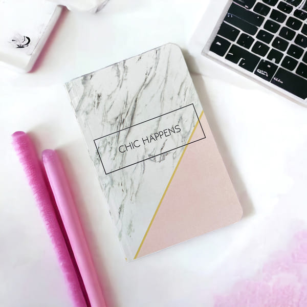 Buy/Send Chic Happens Notebook - Assorted - Single Piece Online | IGP ...