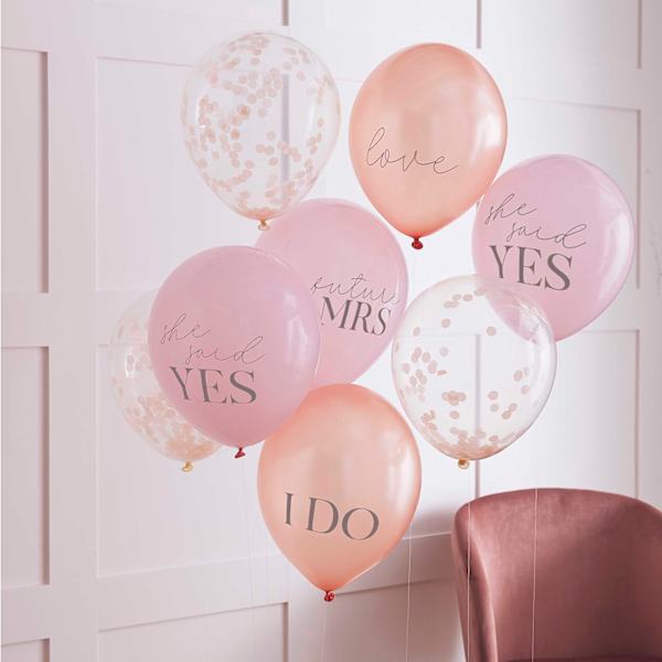 Chic Hen Party Balloons Arrangement