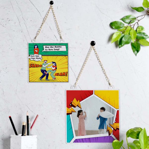 Childhood Memories Personalized Acrylic Frame Set Of 2