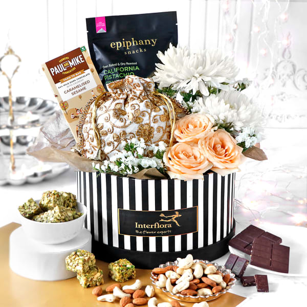 Choc 'O Nuts Diwali Gift Hamper