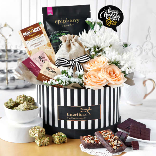 Choc 'O Nuts New Year Deluxe Hamper