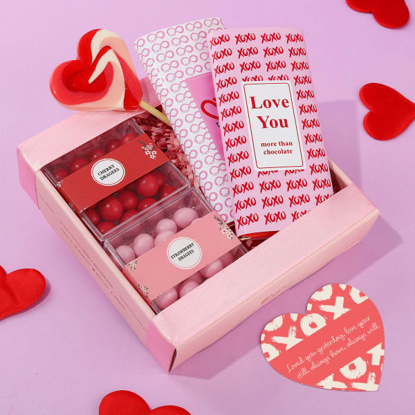 Choco-Licious Sweetheart Gift Box