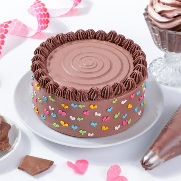 Chocolate Bliss Cake