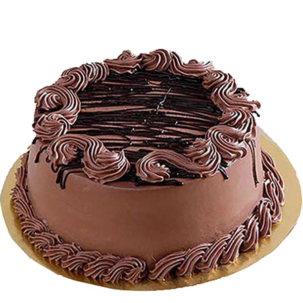 CHOCOLATE CAKE WITH CREAM TOPPING 2.2LB
