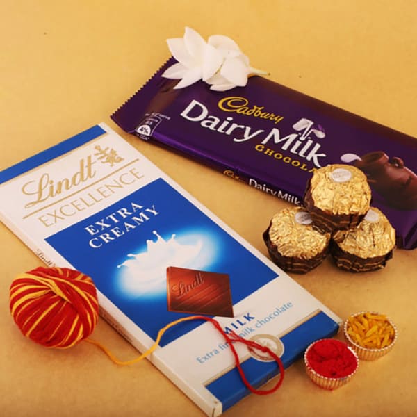 Chocolate Delight Bhai Dooj