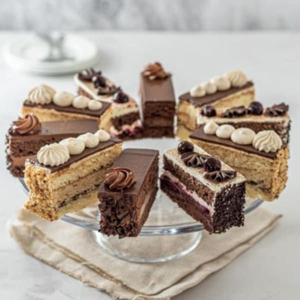 Chocolate Gateaux Selection