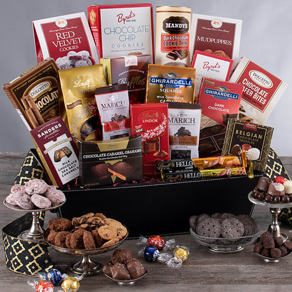 Chocolate Gift Basket Deluxe